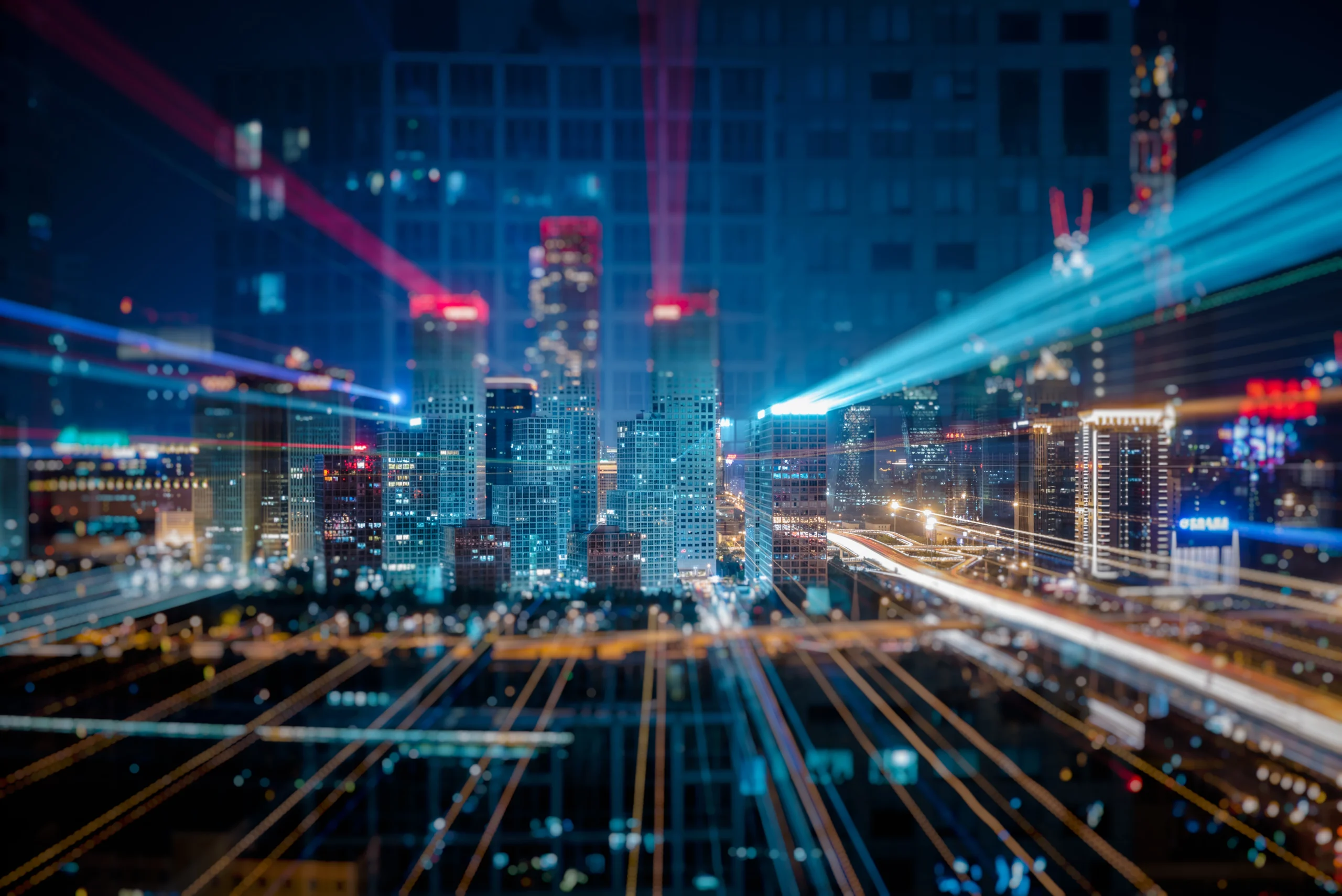 light-trails-buildings