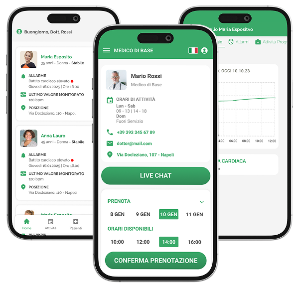 Phone Mockup Healthcare