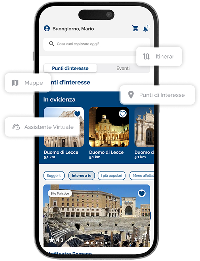 Phone Mockup Turismo